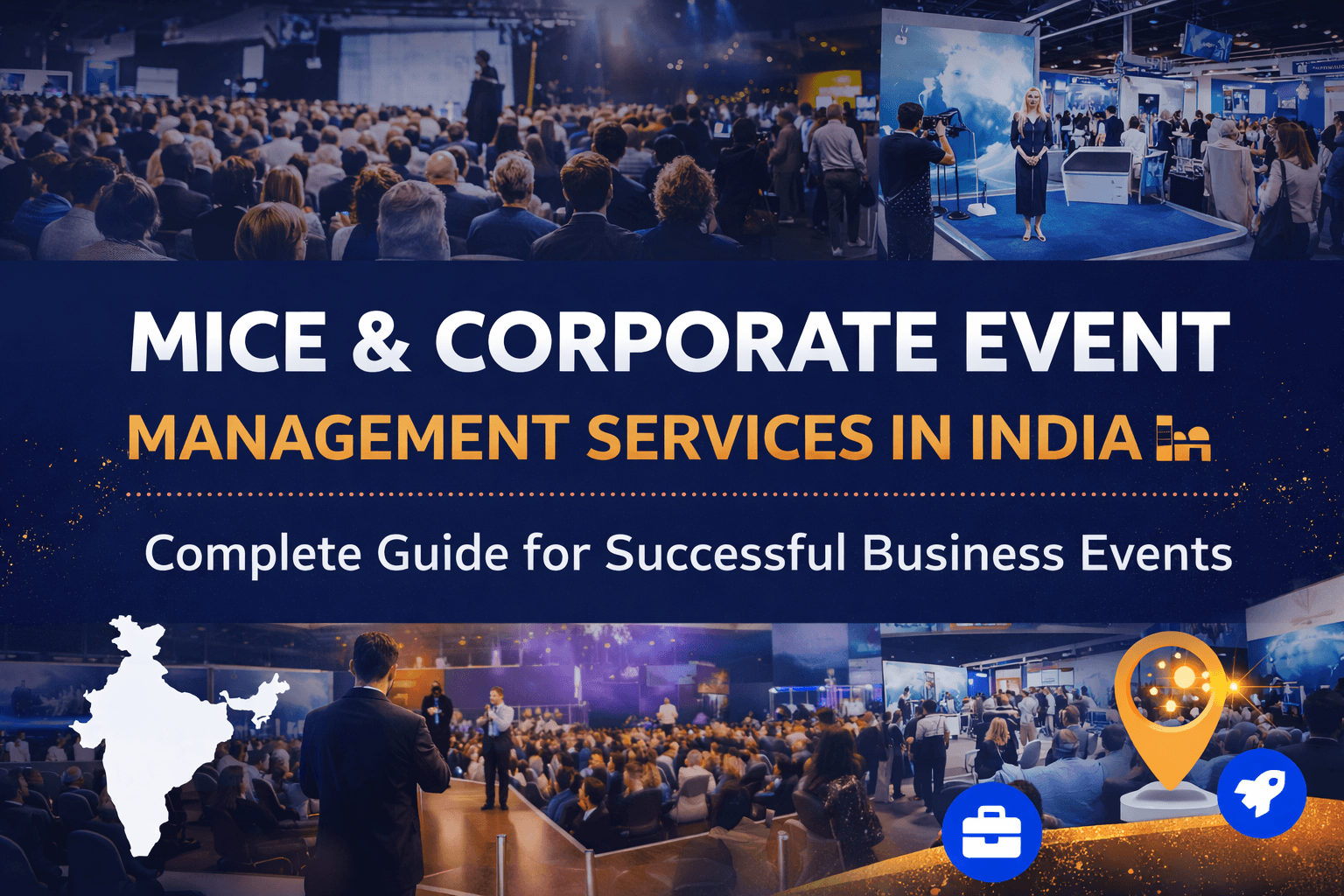 MICE & corporate event management — Spark Holidays